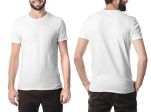 White T-Shirt Mockup – Free Mockup Download