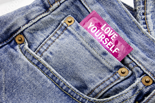 love yourself jeans
