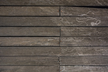 Wall Mural - Wood plank texture for background