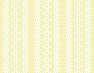 Poster - Seamless Colorful Retro Pattern Background