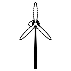 Poster - Wind turbine icon image