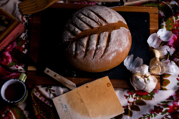 Home made fresh bread