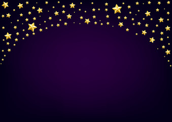 Wall Mural - night sky and stars