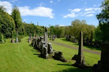 The Necropolis, A Victorian Graveyard In Glasgow, Scotland