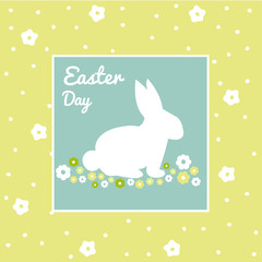 Wall Mural - Easter Day greeting card