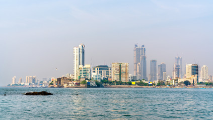 Poster - The Haji Ali Dargah, an island mausoleum and pilgrimage site in Mumbai, India