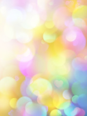 abstract bokeh lights background, pastel wallpaper, vivid colorful neon sparkling texture