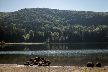 Canvas Print - Lake st ana