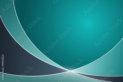 Fotografie, Obraz Elegant Sweeping Lines and Smooth Gradients