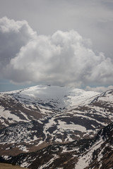 Wall Mural - Mountain Pass