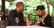 © rocketclips - An African American couple get engaged. A black man pops the question