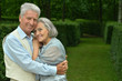 © aletia2011 - beautiful caucasian senior couple