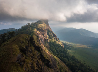 Doi Mon Jong the beautiful mountain Chiang Mai Thailand