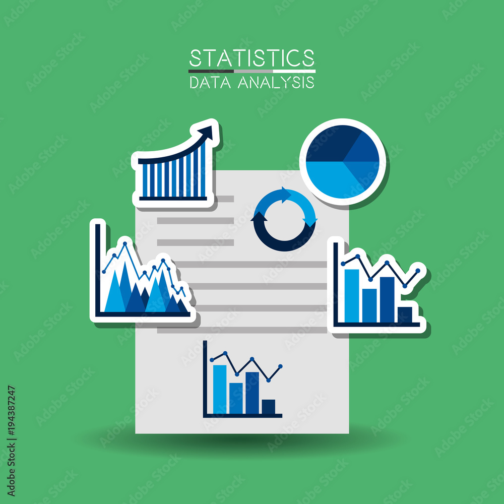 business report paper document charts graphs paper analysis planning ...