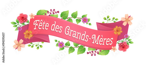 Banniere Fete Des Grands Meres Buy This Stock Vector And Explore Similar Vectors At Adobe Stock Adobe Stock