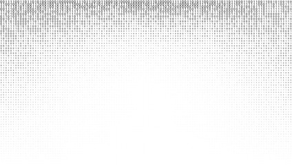gradient binary code digits background
