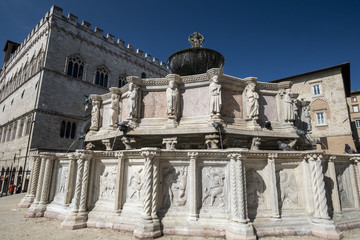  Historic buildings in Perugia