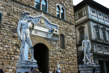 David Michelangelo in Florence