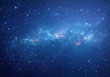 Deep space background - Stars and galaxies