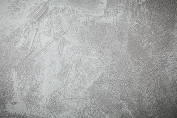 Wall Mural - Grey concrete wall