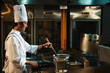 © Clique Images/Stocksy - Master chef making soup
