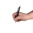 długopis w dłoni