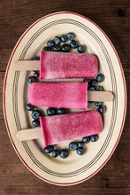 Iced Popsicles