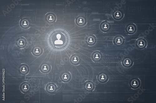 communication concept