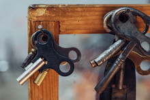 Meccano Clockwork Key Free Stock Photo - Public Domain Pictures