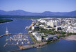 Aerial view of Cairns North Queensland.  australia