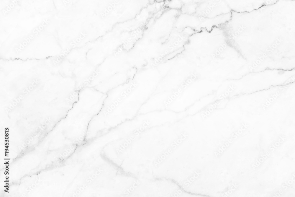 White marble pattern texture for background. for work or design. - obrazy, fototapety, plakaty 