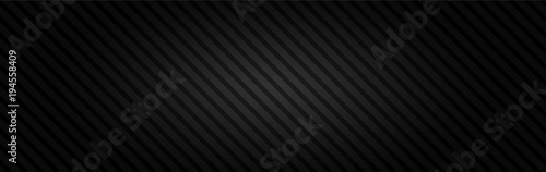 Fotomural Black lighting background with diagonal stripes