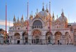Piazza San Marco and Saint Mark's Basilica, Venice, Italy, Europe
