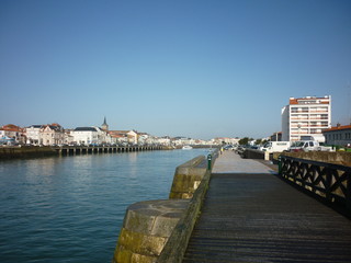 Poster - Les sables d'Olonnes, Vendée, France