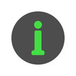 © Vector DSGNR - Information button. Vector icon.