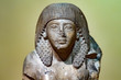 Meri Maat berber nubian king of amun statue