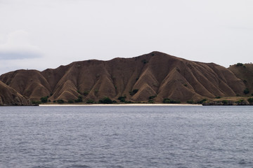 Padar Island in Labuan Bajo, Flores Indonesia