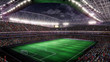 Soccer Stadium with Illumination 