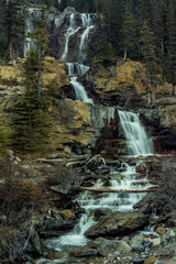  Tangle Creek Falls, Jasper National Park, Alberta, Canada