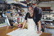 © Maskot - Portrait of upholsterer in his workshop