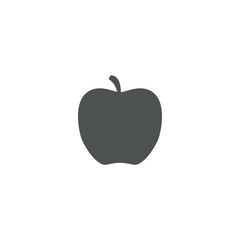 Poster - apple icon. sign design