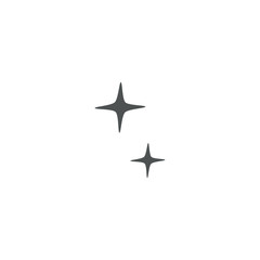 Wall Mural - star icon. sign design