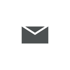 Sticker - envelope icon. sign design