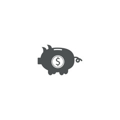 Sticker - cash icon. sign design