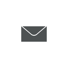 Sticker - envelope icon. sign design