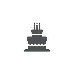 cake icon. sign design