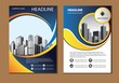 design cover poster a4 catalog book brochure flyer layout annual report business template