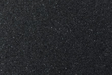 Natural Black Granite Background.