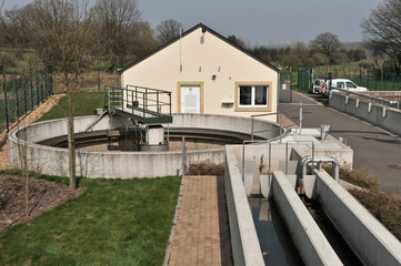 Poster - Epuration, station, eau, environnement, boue