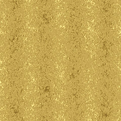 Golden foil shiny seamless pattern